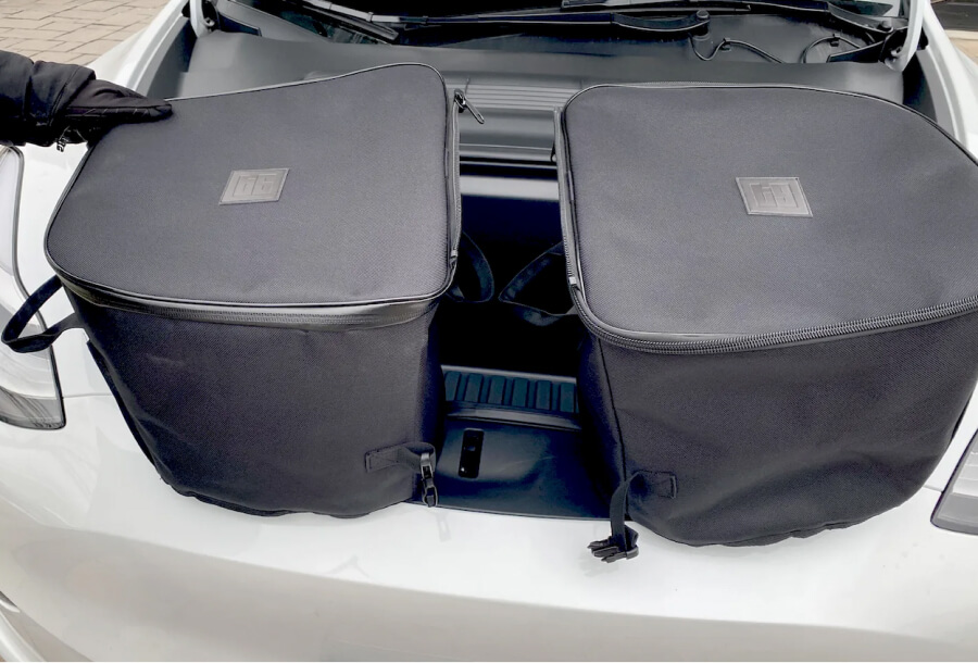 If you really want to use the frunk for keeping items cool, your best option would be cooler bags or an esky. 