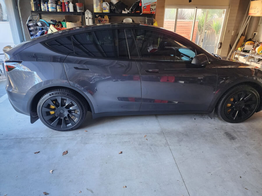 Danny’s Yellow Callipers (Model Y)