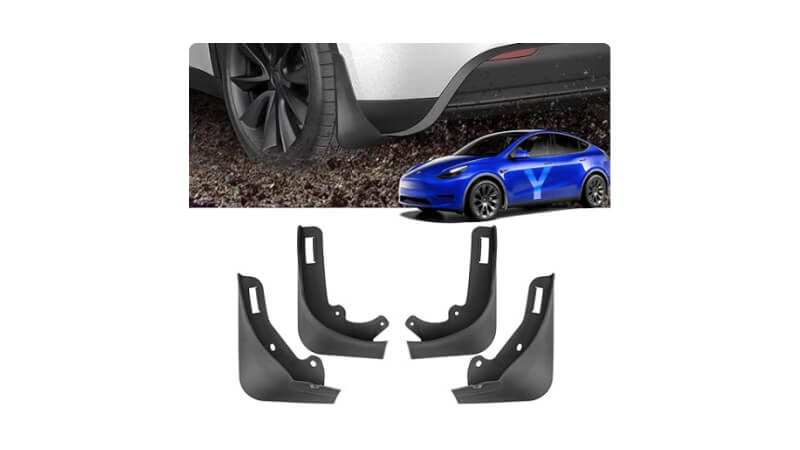 Motrobe Tesla Model Y Mud Flaps – $80