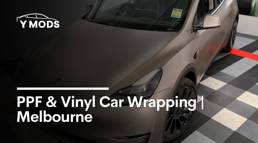 PPF & Vinyl Car Wrapping Melbourne